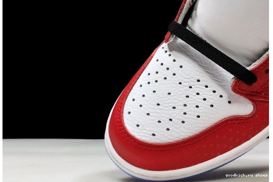 - (Toddler) AQ2665-602 'Spiderman' Retro OG HIGH 1 AQ2665-602 Jordan 0317